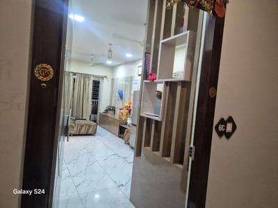 Hall Image of 1020 Sq.ft 2 BHK Duplex for rent in Srijan Natura, New Alipore Kolkata for Rs. 40000