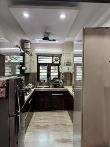 Kitchen Image of 1650 Sq.ft 3 BHK Builder Floor for sale in Sector 9 Gurgaon for Rs. 25500000