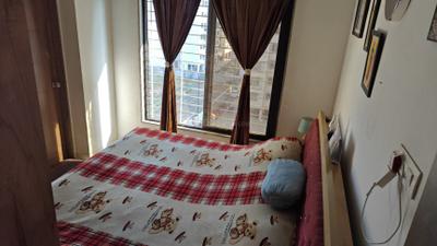 Bedroom Image of 1172 Sq.ft 2 BHK Apartment / Flat for sale in Nova Galaxy, Palanpur Surat for Rs. 6500000