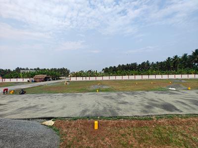 Image of 1330 Sq.ft 3 BHK Villa for sale in RR Ishwaryam, Thudiyalur, Coimbatore for Rs. 7725000