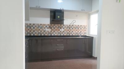 Kitchen Image of 454 Sq.ft 1.5 BHK Apartment / Flat for rent in Ahad Excellencia, Choodasandra Bengaluru for Rs. 31000