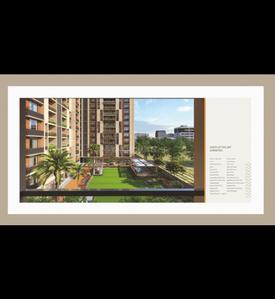 Balcony Image of 1700 Sq.ft 3 BHK Apartment / Flat for sale in DR Praharsh Serena, Bopal Ahmedabad for Rs. 9000000