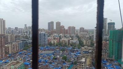 Balcony Image of 700 Sq.ft 2 BHK Apartment / Flat for sale in Shreedham Splendour, Andheri West Mumbai for Rs. 16500000