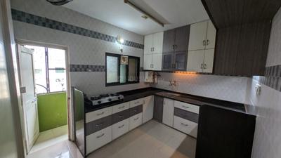 Kitchen Image of 1200 Sq.ft 2 BHK Apartment / Flat for rent in Fatehgunj Vadodara for Rs. 18000