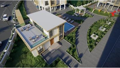 Image of 584 Sq.ft 1 BHK Apartment / Flat for sale in Karjat, Thane for Rs. 2300000