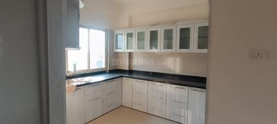 Kitchen Image of 1800 Sq.ft 3 BHK Apartment / Flat for sale in Sangani Sapphire Greens, Thaltej Ahmedabad for Rs. 14000000