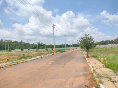 Image of 1200 Sq.ft Residential Plot / Land for sale in Nelamangala, Bengaluru for Rs. 4498200