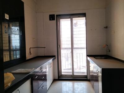 Kitchen Image of 1240 Sq.ft 2 BHK Apartment / Flat for rent in Arihant Krupa, Kharghar Navi Mumbai for Rs. 45000