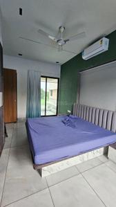 Bedroom Image of 250 Sq.ft 3 BHK Independent House for rent in Mahi Kivansh Palace, Chandkheda Ahmedabad for Rs. 50000