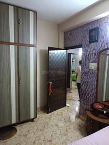 Bedroom Image of 900 Sq.ft 2 BHK Apartment / Flat for rent in Bansdroni Kolkata for Rs. 16000