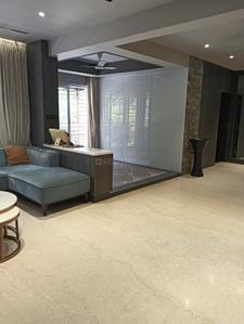 Hall Image of 2380 Sq.ft 3 BHK Apartment / Flat for rent in Raghuvir Star Galaxy, Vesu Surat for Rs. 40000