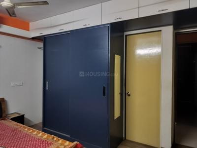 Bedroom Image of 2000 Sq.ft 3 BHK Apartment / Flat for rent in Landmark Living, Randesan Gandhinagar for Rs. 30000