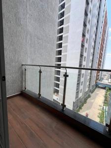 Balcony Image of 1000 Sq.ft 2 BHK Apartment / Flat for sale in Geras Planet Of Joy, Upper Kharadi Pune for Rs. 12500000