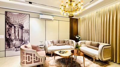 Hall Image of 1755 Sq.ft 3 BHK Apartment / Flat for sale in Singhpura Zirakpur for Rs. 10200000