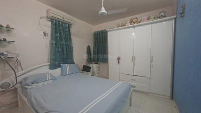 Bedroom Image of 1200 Sq.ft 3 BHK Apartment / Flat for rent in Aristocrat Jai Savitri CHSL, Ghatkopar East Mumbai for Rs. 115000