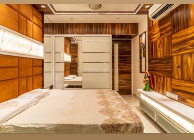 Bedroom Image of 1450 Sq.ft 2 BHK Apartment / Flat for sale in Varsha Balaji Heritage, Kharghar Navi Mumbai for Rs. 22500000