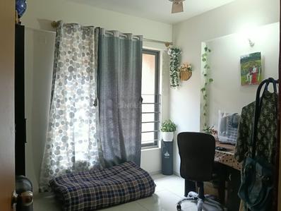 Bedroom Image of 1057 Sq.ft 2 BHK Apartment / Flat for rent in Arvind Skylands, Nehru Nagar Bengaluru for Rs. 38000