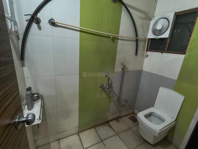 Bathroom Image of 970 Sq.ft 2 BHK Apartment / Flat for sale in Subhanpura Vadodara for Rs. 3800000