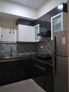 Kitchen Image of 960 Sq.ft 2 BHK Apartment / Flat for rent in Jaypee Kosmos, Sector 134 Noida for Rs. 34000