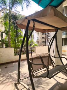 Bedroom Three Image of 1417 Sq.ft 3 BHK Apartment / Flat for sale in Ravet Pune for Rs. 13000000