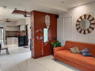 Hall Image of 1457 Sq.ft 3 BHK Apartment / Flat for sale in Akota Vadodara for Rs. 8000000