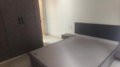 Bedroom Image of 2000 Sq.ft 3 BHK Apartment / Flat for rent in Someshwar Shaligram Flats, Vesu Surat for Rs. 35000