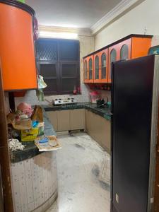 Kitchen Image of 1700 Sq.ft 2 BHK Builder Floor for rent in Sector 56 Noida for Rs. 30000