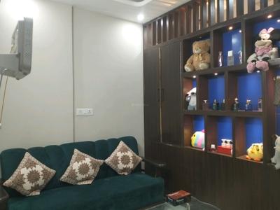 Bedroom Image of 400 Sq.ft 1 RK Apartment / Flat for rent in DLF Capital Greens Phase 1 And 2, Karampura New Delhi for Rs. 21500