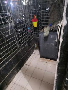 Balcony Image of 200 Sq.ft 1 RK Apartment / Flat for rent in Koteshwar Palace, Andheri East Mumbai for Rs. 26000
