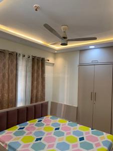 Bedroom Image of 910 Sq.ft 2 BHK Apartment / Flat for rent in Shree Savali, Thane West Thane for Rs. 30000