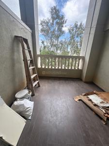 Balcony Image of 1330 Sq.ft 3 BHK Apartment / Flat for rent in Kasturi Apostrophe 2, Wakad Pune for Rs. 42000