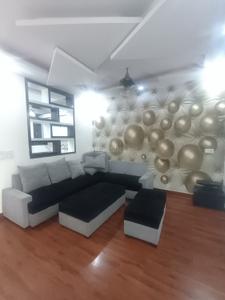 Bedroom Image of 600 Sq.ft 1 BHK Builder Floor for rent in Ramesh Nagar New Delhi for Rs. 20000