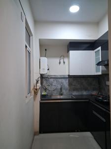 Kitchen Image of 960 Sq.ft 2 BHK Apartment / Flat for rent in Jaypee Kosmos, Sector 134 Noida for Rs. 34000