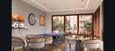 Hall Image of 1440 Sq.ft 2 BHK Apartment / Flat for sale in Nana Chiloda Ahmedabad for Rs. 4200000