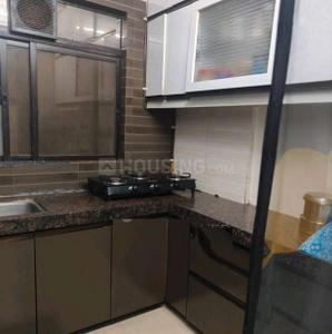 Kitchen Image of 345 Sq.ft 1 RK Apartment / Flat for sale in Kandivali West Mumbai for Rs. 2650000