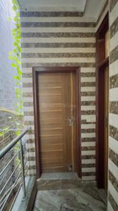 Bedroom Image of 650 Sq.ft 2 BHK Builder Floor for rent in Paharganj New Delhi for Rs. 20000