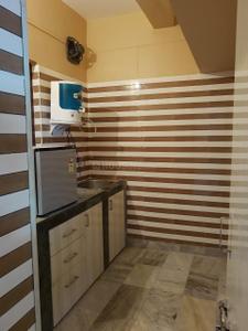 Kitchen Image of 598 Sq.ft 1 BHK Apartment / Flat for rent in Laxmi Sagar Bhubaneswar for Rs. 22000