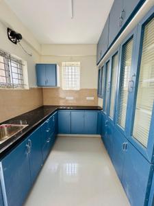 Kitchen Image of 1255 Sq.ft 2 BHK Apartment / Flat for rent in Kadubeesanahalli Bengaluru for Rs. 45000