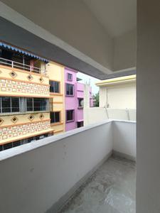 Balcony Image of 650 Sq.ft 2 BHK Apartment / Flat for sale in Kalikapur, EM Bypass Kolkata for Rs. 3200000