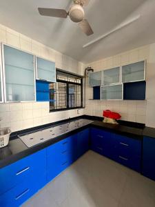 Kitchen Image of 1750 Sq.ft 3 BHK Apartment / Flat for sale in Sharada Oxford Premium, Kondhwa Pune for Rs. 15000000