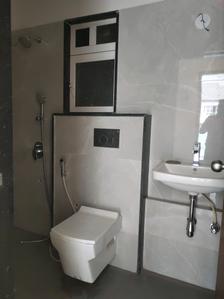 Common Bathroom Image of 1350 Sq.ft 3 BHK Apartment / Flat for sale in Nicco Residency, Andheri East Mumbai for Rs. 36000000