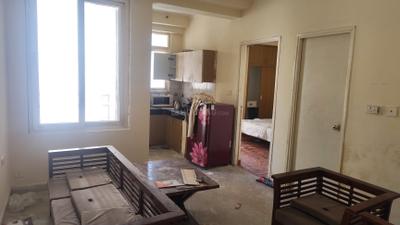 Living Room Image of 580 Sq.ft 1 BHK Apartment / Flat for rent in Habitech Panchtatva Phase 1, Noida Extension Greater Noida for Rs. 20000