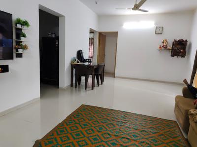Living Room Image of 1190 Sq.ft 2 BHK Apartment / Flat for rent in Enerrgia Skyi Songbirds Phase C, Bhugaon Pune for Rs. 26000