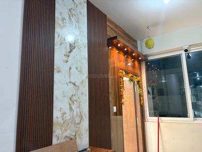 Image of 1062 Sq.ft 2 BHK Apartment / Flat for rent in Gahan Orchid, Kompally, Hyderabad for Rs. 25000