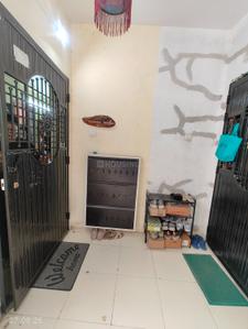 Bedroom Image of 1098 Sq.ft 2 BHK Apartment / Flat for rent in Sai Icon, Thergaon Pune for Rs. 23500