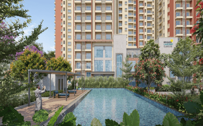 Image of 600 Sq.ft 1 BHK Apartment / Flat for sale in Brigade Lakecrest, K R Puram, Bengaluru for Rs. 9500000