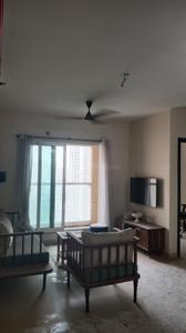 Hall Image of 850 Sq.ft 1.5 BHK Apartment / Flat for rent in Dosti West County, Thane West Thane for Rs. 35000