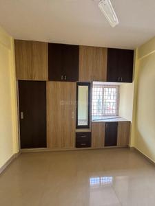 Bedroom Image of 485 Sq.ft 1 BHK Builder Floor for rent in Kaggadasapura Bengaluru for Rs. 19000
