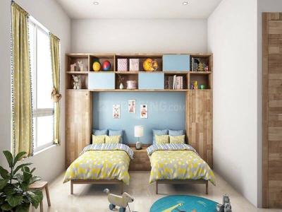 Bedroom Image of 1080 Sq.ft 2 BHK Apartment / Flat for sale in Pride Purple Park Titan, Hinjawadi Pune for Rs. 10300000
