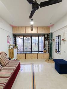 Hall Image of 527 Sq.ft 1 BHK Apartment / Flat for rent in Surya Enclave CHS, Thane West Thane for Rs. 30000
